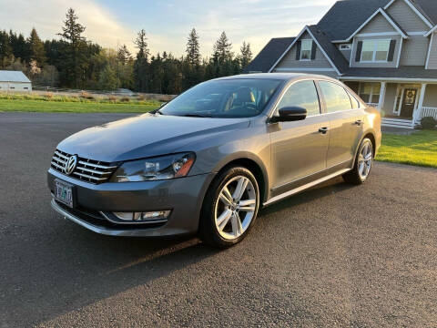 2014 Volkswagen Passat for sale at Catuna Motor Company in Damascus OR