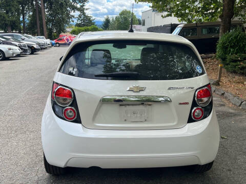 2014 Chevrolet Sonic LTZ Auto