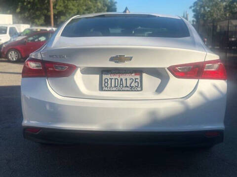 2020 Chevrolet Malibu LS