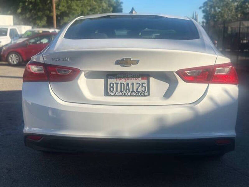 2020 Chevrolet Malibu LS