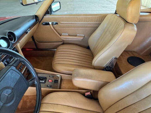 1988 Mercedes-Benz 500-Class