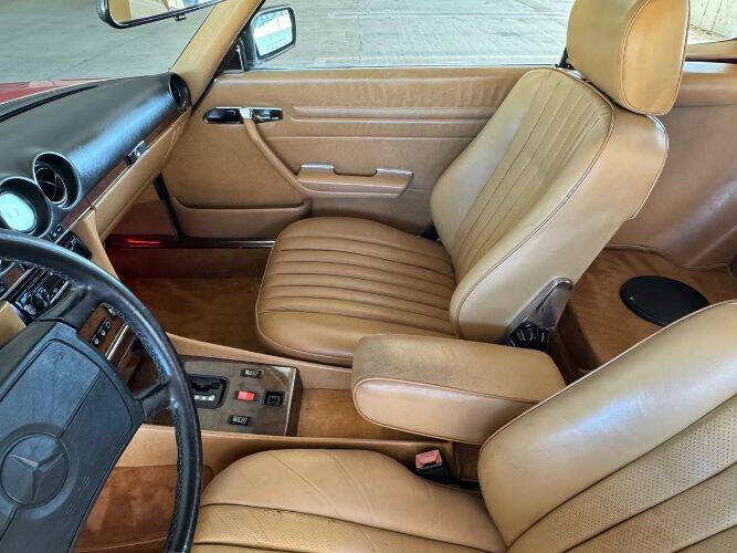 1988 Mercedes-Benz 500-Class