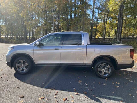 2022 Honda Ridgeline RTL-E