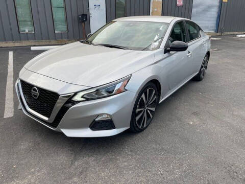 2021 Nissan Altima for sale at FREDY CARS FOR LESS in Houston TX