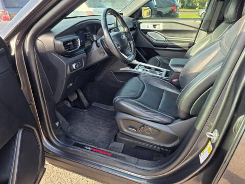 2020 Ford Explorer Sport Trac