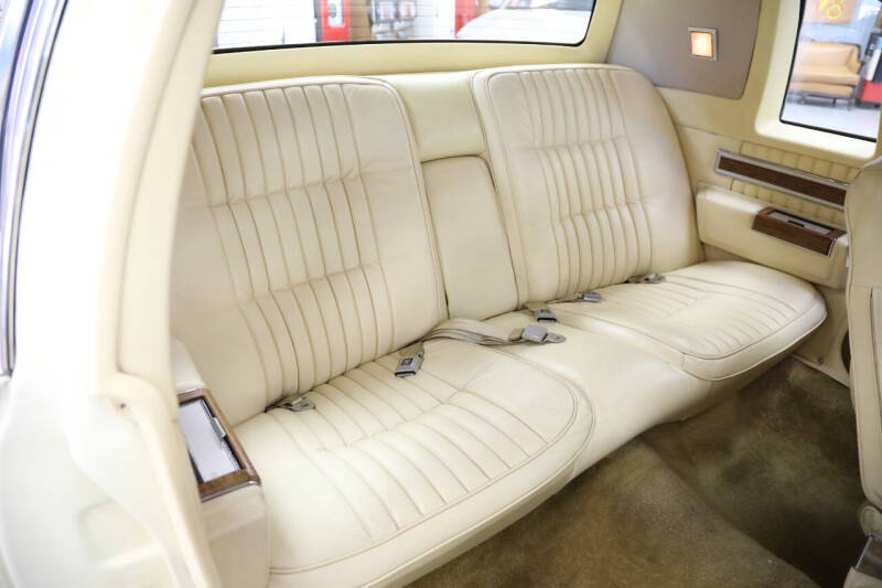 1983 Cadillac DeVille