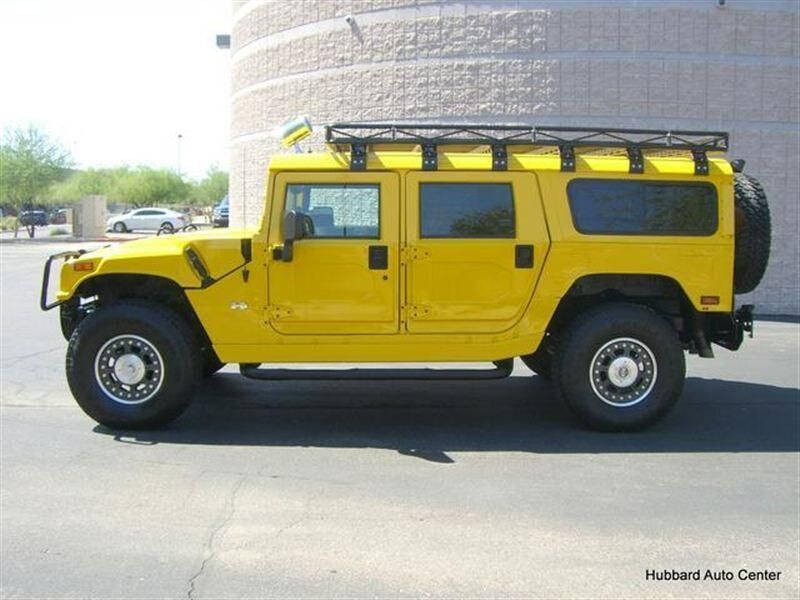 2006 HUMMER H1 Wagon