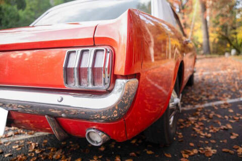 1966 Ford Mustang
