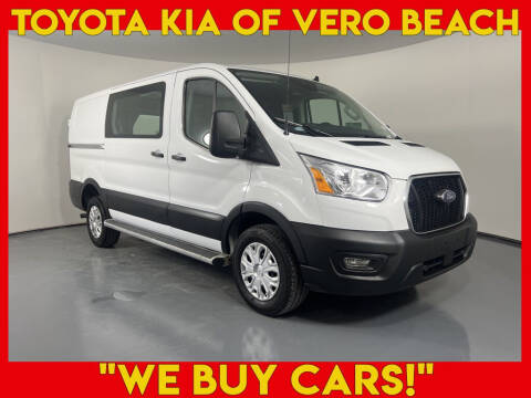 2021 Ford Transit for sale at PHIL SMITH AUTOMOTIVE GROUP - Toyota Kia of Vero Beach in Vero Beach FL
