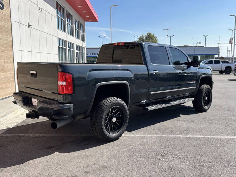 2018 GMC Sierra 2500HD Denali