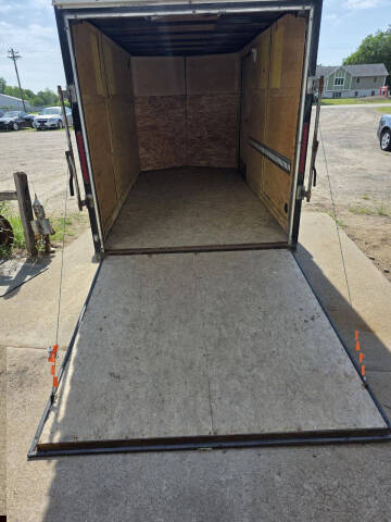 2016 Forest River 6x12 Enclosed Trailer