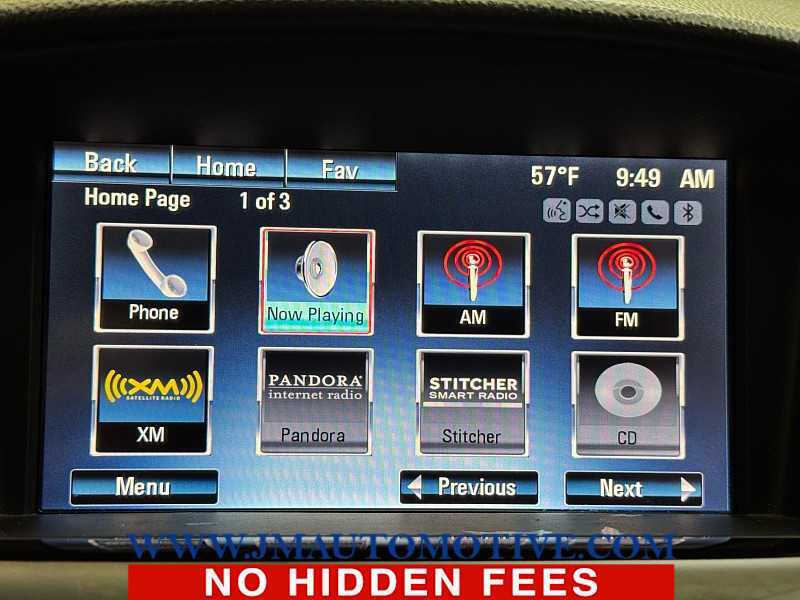 2016 Chevrolet Cruze Limited 1LT Auto