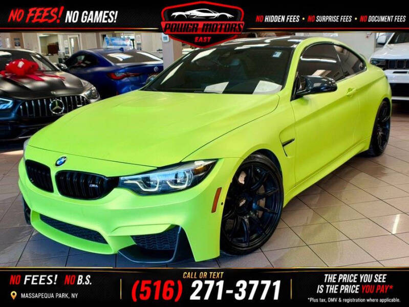 2020 BMW M4