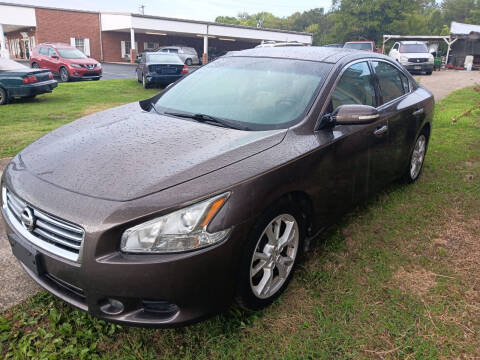 2013 Nissan Maxima for sale at Ray Moore Auto Sales in Graham NC