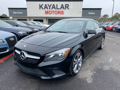 2015 Mercedes-Benz CLA for sale at KAYALAR MOTORS in Houston TX