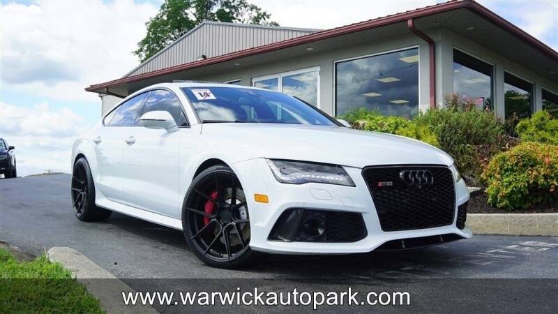 2014 Audi RS 7 for sale at WARWICK AUTOPARK LLC in Lititz PA