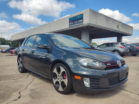 2013 Volkswagen GTI for sale at ZORA MOTORS in Rosenberg TX