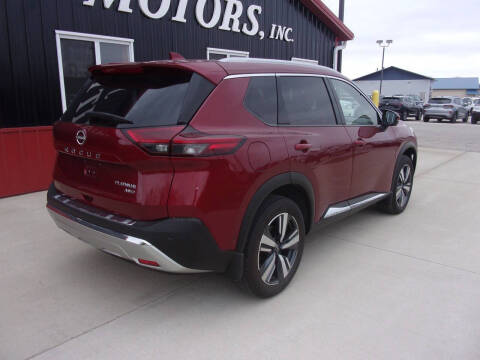 2023 Nissan Rogue Platinum