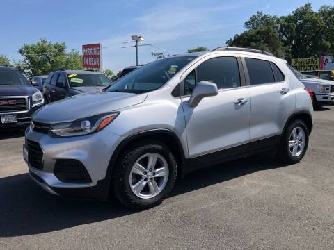2018 Chevrolet Trax for sale at C J Auto Sales in Riverbank CA
