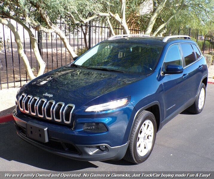 2018 Jeep Cherokee Latitude Plus