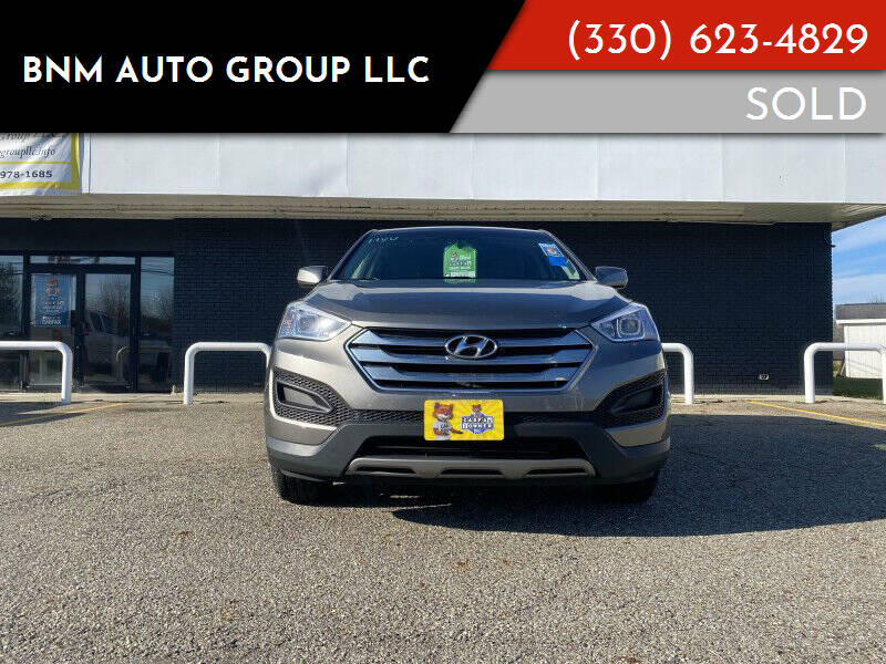 2014 Hyundai Santa Fe Sport for sale at BNM AUTO GROUP LLC in Leavittsburg OH