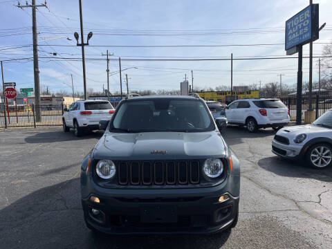 2016 Jeep Renegade for sale at TIGER AUTO SALES INC in Redford MI