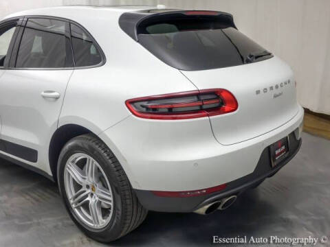 2017 Porsche Macan S