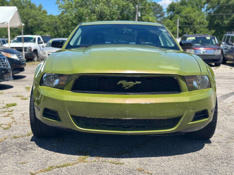 2010 Ford Mustang