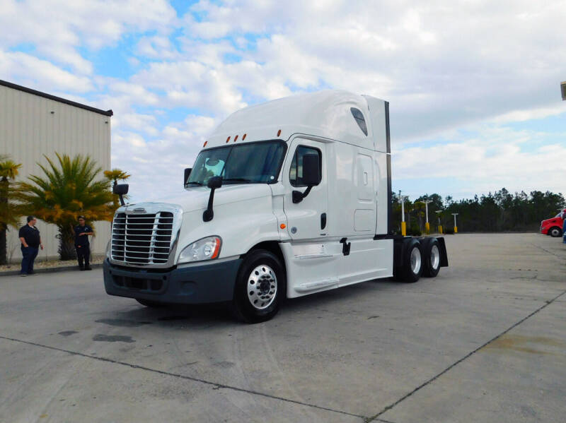 2016 Freightliner Cascadia