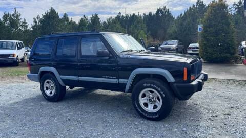 1998 Jeep Cherokee for sale at AMU Motors in Garner NC