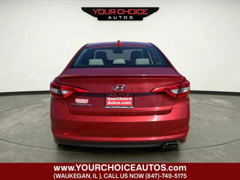 2017 Hyundai Sonata