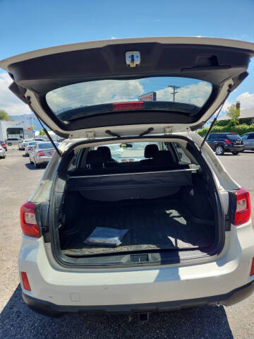 2015 Subaru Outback 2.5i Premium