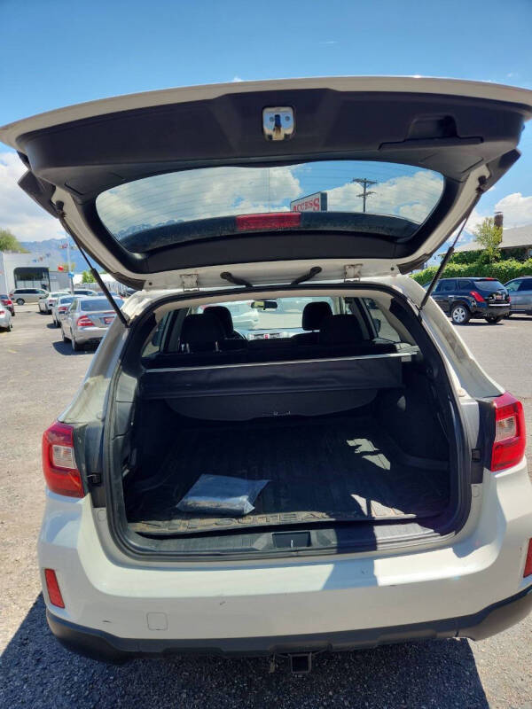 2015 Subaru Outback 2.5i Premium