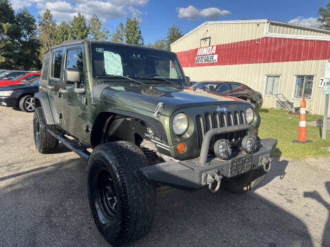 2007 Jeep Wrangler Unlimited X