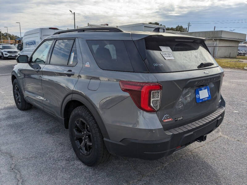 2023 Ford Explorer Timberline