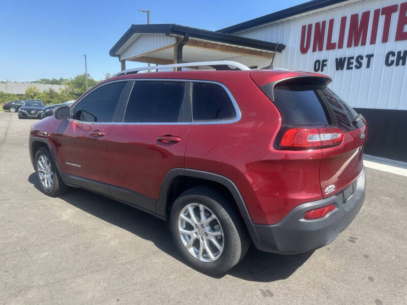 2017 Jeep Cherokee Latitude