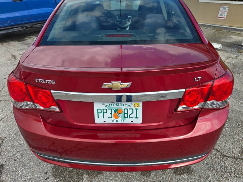 2013 Chevrolet Cruze 1LT Auto