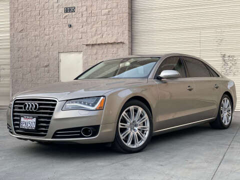 2011 Audi A8 L for sale at ELITE AUTOS in San Jose CA