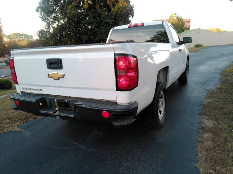 2014 Chevrolet Silverado 1500 Work Truck