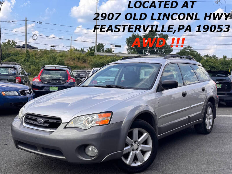 2007 Subaru Outback for sale at Divan Auto Group - 3 in Feasterville PA