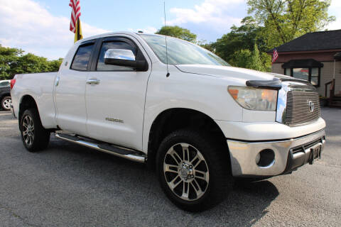 2012 Toyota Tundra for sale at Manquen Automotive in Simpsonville SC
