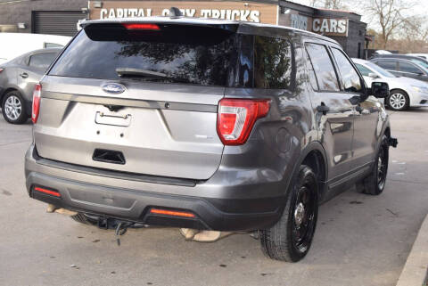 2018 Ford Explorer Police Interceptor Utility