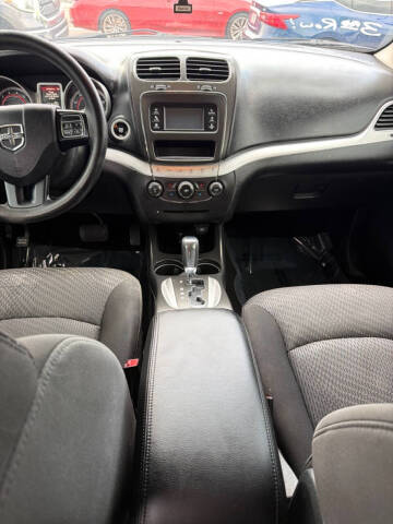 2017 Dodge Journey SXT