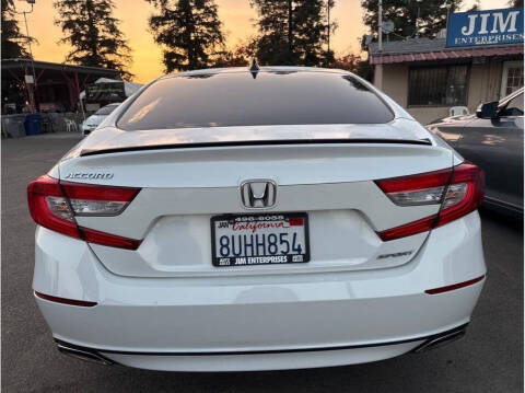 2021 Honda Accord Sport