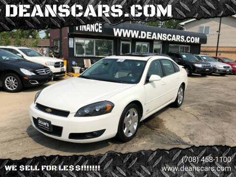 2007 Chevrolet Impala for sale at DEANSCARS.COM in Bridgeview IL