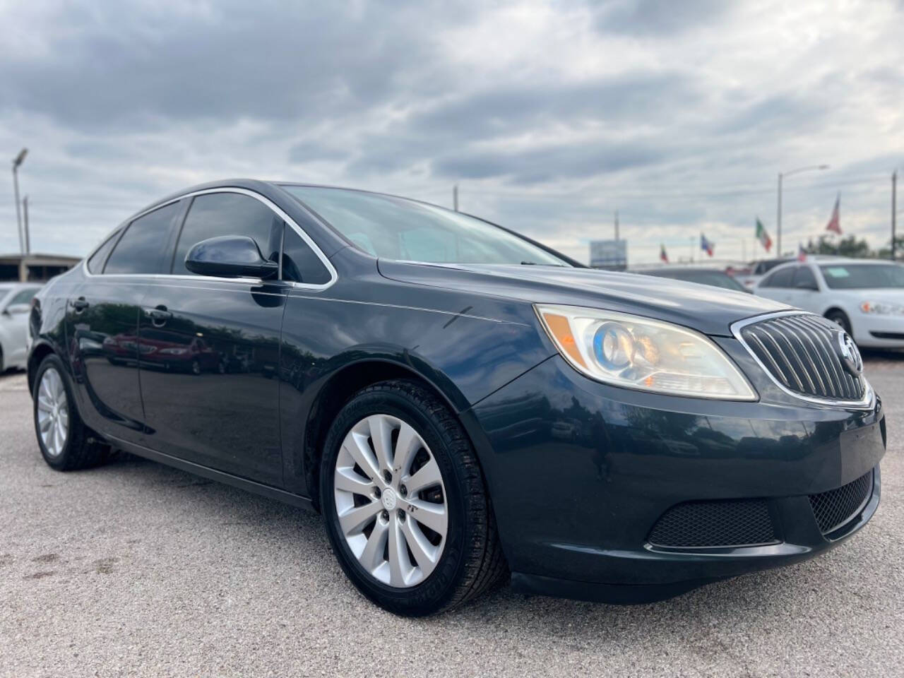 2015 Buick Verano for sale at J-R Auto Sales LLC in Houston, TX