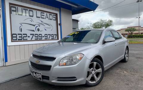 2011 Chevrolet Malibu for sale at AUTO LEADS in Pasadena TX