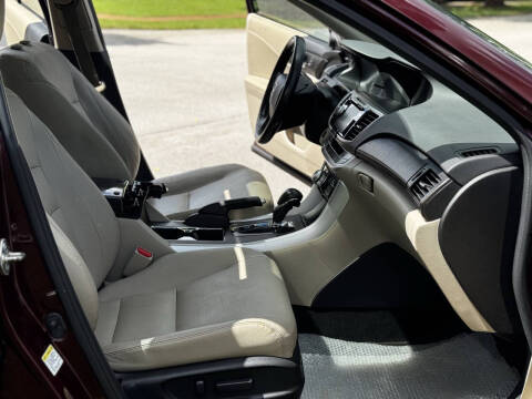 2014 Honda Accord EX-L w/Navi