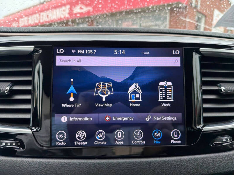 2018 Chrysler Pacifica Touring L Plus