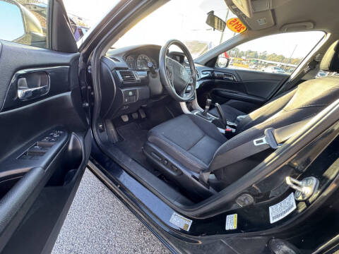 2015 Honda Accord Sport